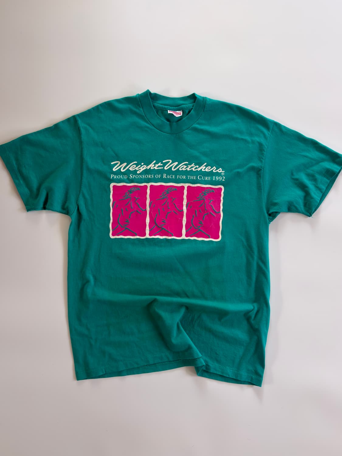90s weight watchers 빈티지 티셔츠 상품이미지1