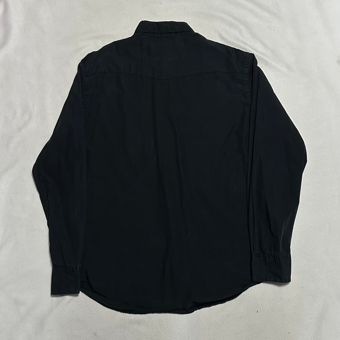 XL 폴로랄프로렌 더블포켓 블랙 웨스턴 셔츠 상품이미지3