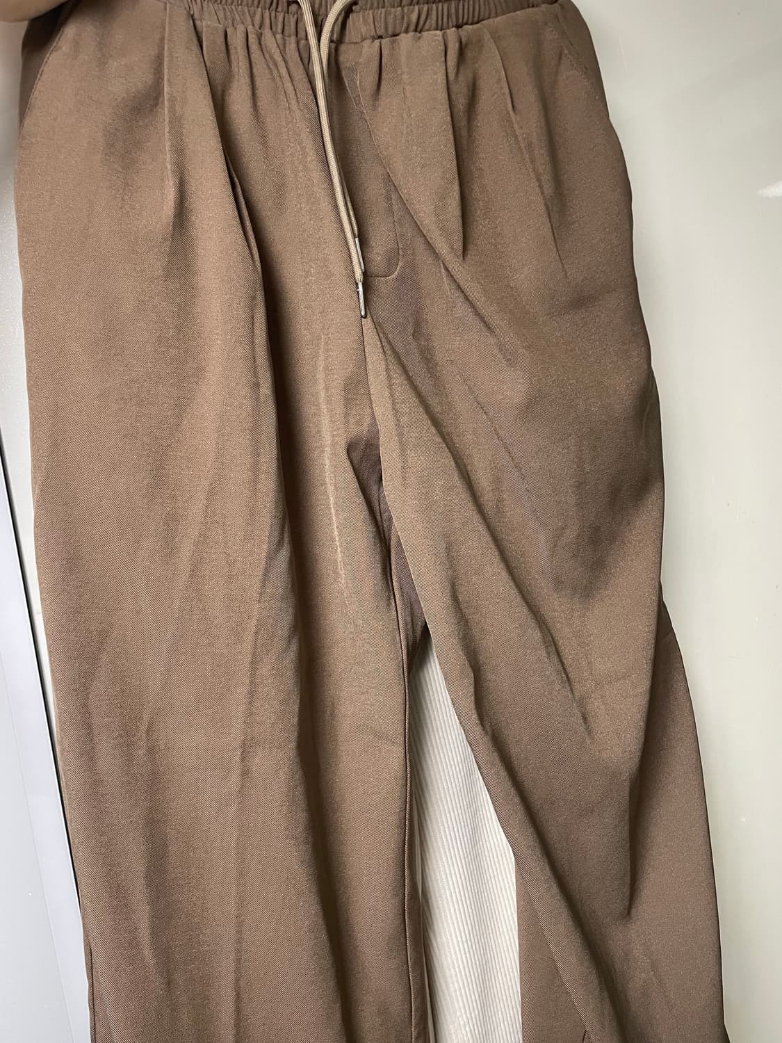 브라운 슬랙스 상품이미지1