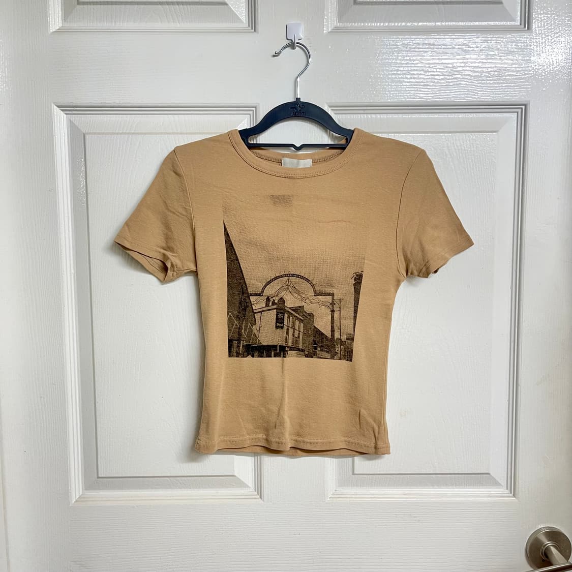 y2k mini tee (darkvictory made) *1 상품이미지1