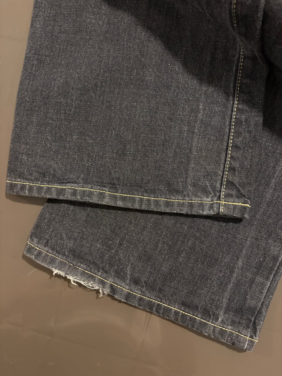 빈티지 데님팬츠 상품이미지10