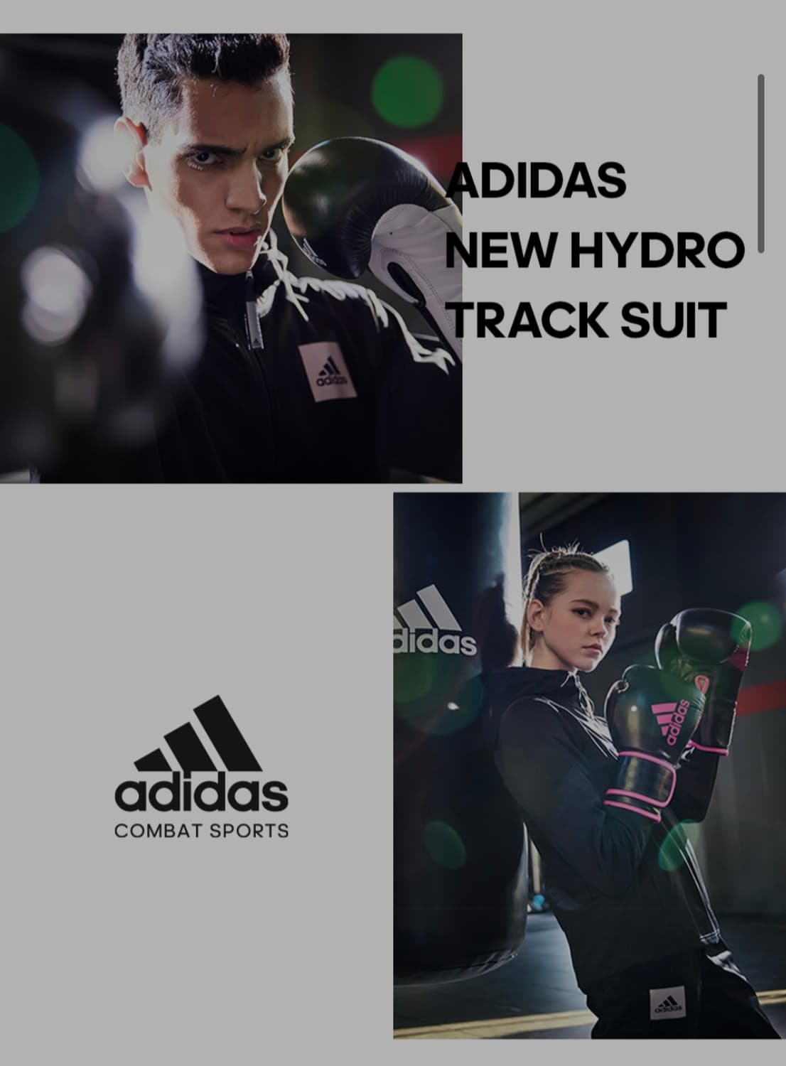 아디다스 뉴하이드로 퍼포먼스 트랙수트 여성세트  상품이미지4