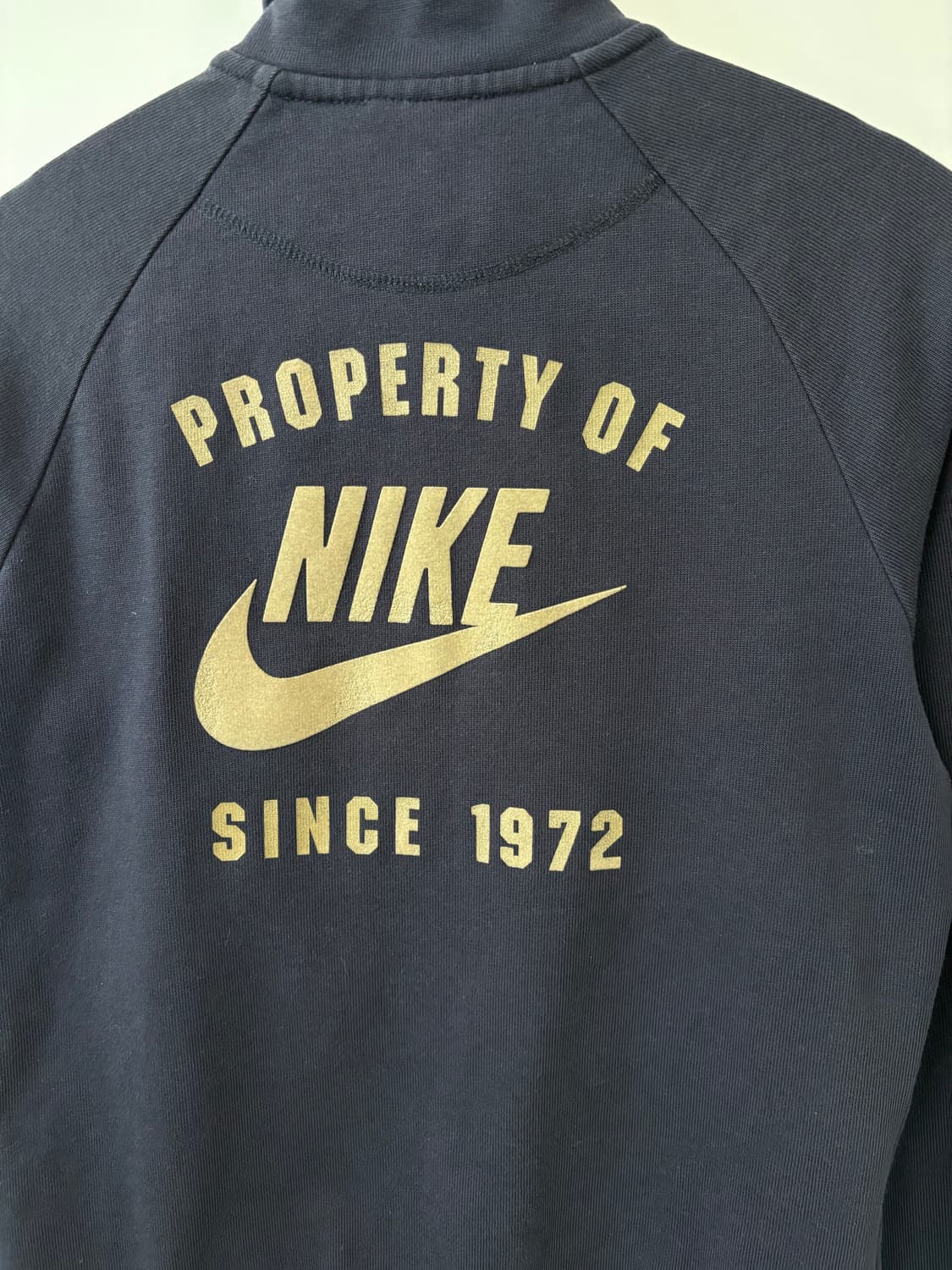 나이키 00‘s 코튼 져지 집업 상품이미지3