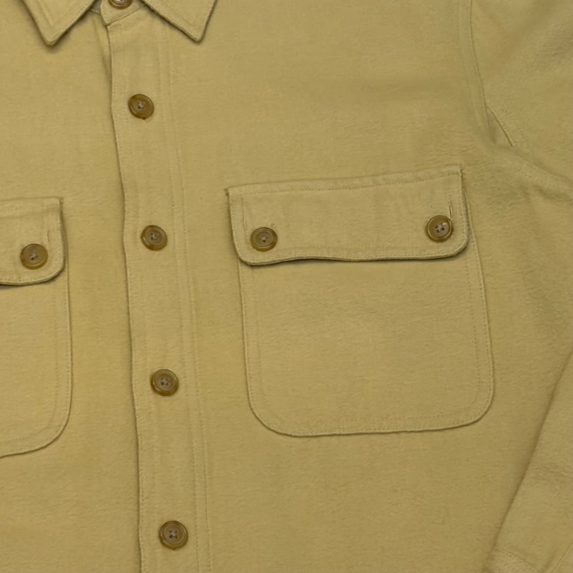 90s 미국 빈티지 에디바우어 헤비코튼 헌팅 셔츠 상품이미지4