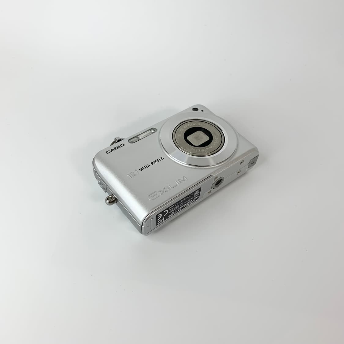 미품✨️) 카시오 z1050 실버 (casio exilim z1050) 상품이미지5