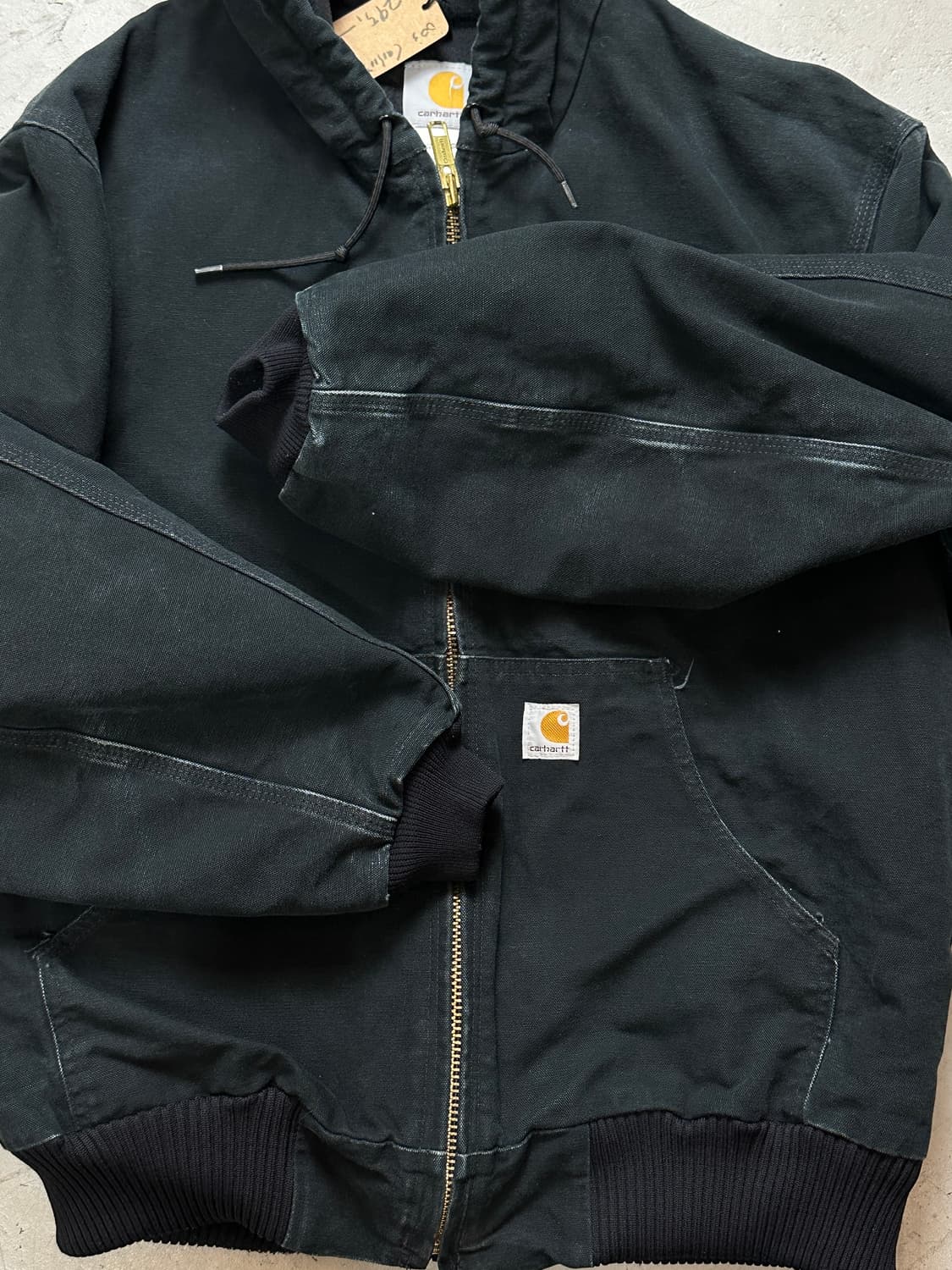 00's OG 칼하트 J140 액티브 자켓 칼하트 BLK 상품이미지8