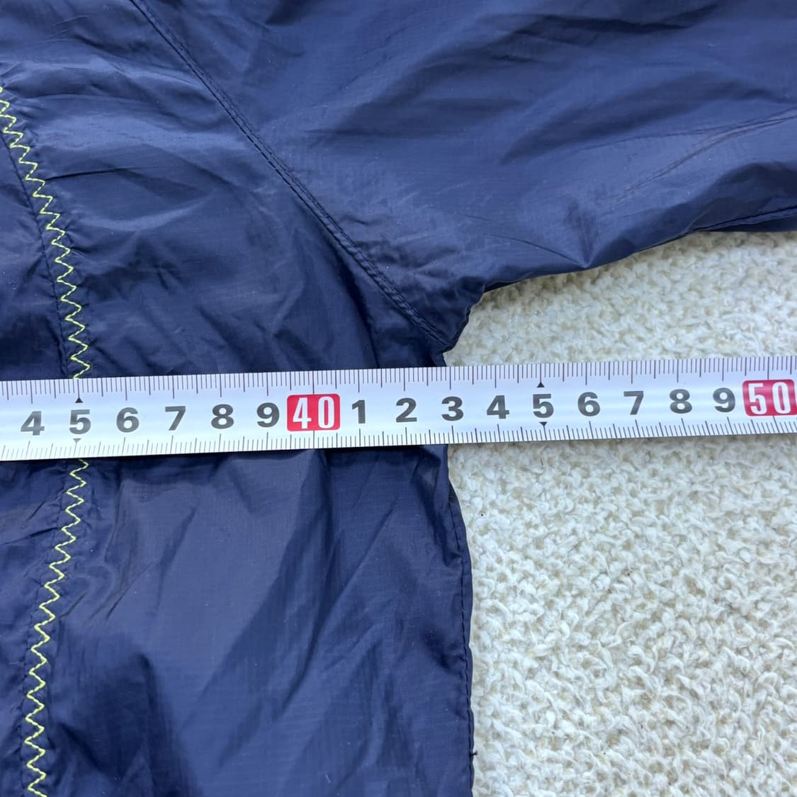 S 몽벨 남성 바람막이 자켓 0420E 상품이미지6