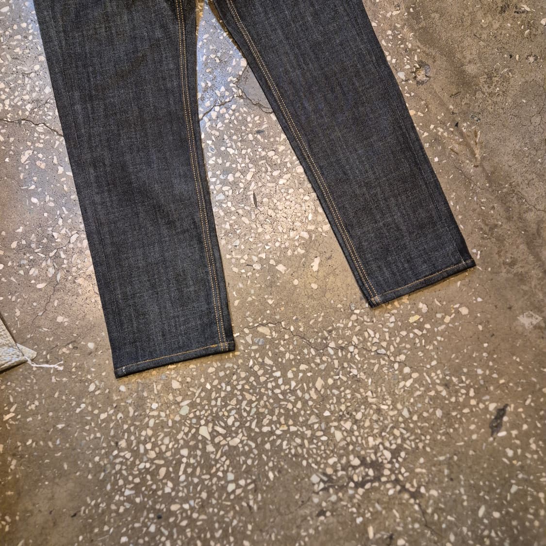 32인치 플랙진 베를린 생지 청바지  상품이미지7