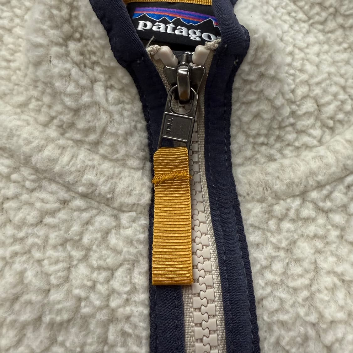 [정품/XS] 파타고니아 레트로 파일 후드 집업 아이보리 b17 상품이미지8