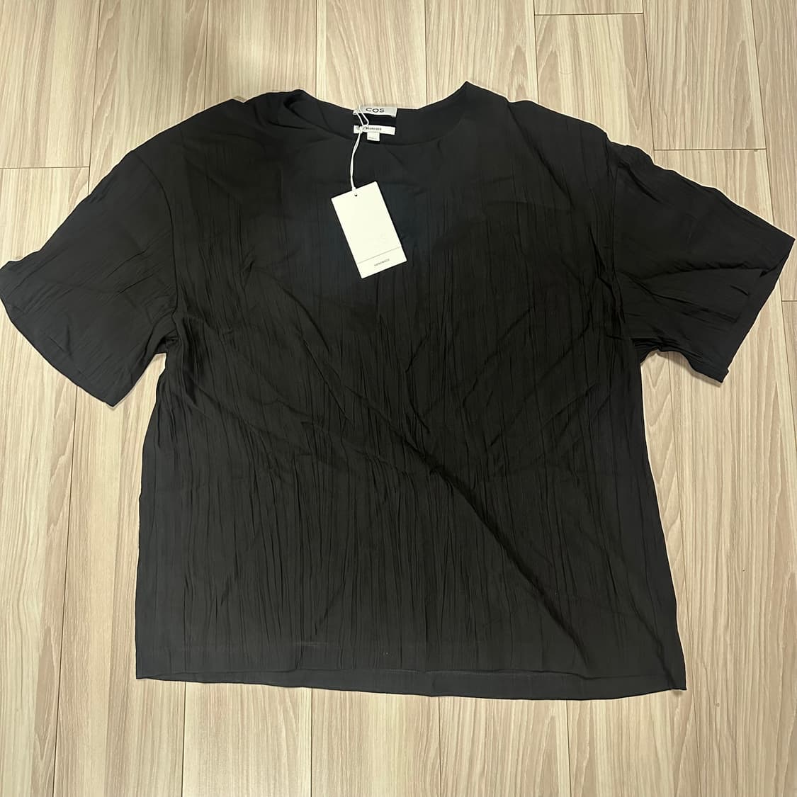 cos 코스 OVERSIZED CRINKLED-TEXTURE m사이즈 상품이미지3
