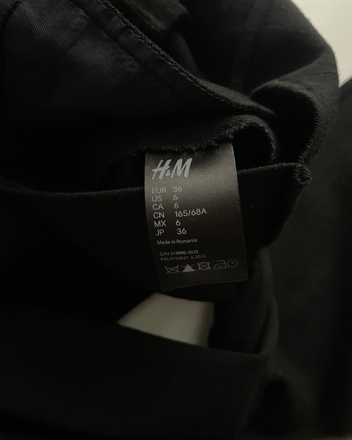 Margiela x H&M collaborated pants 상품이미지5