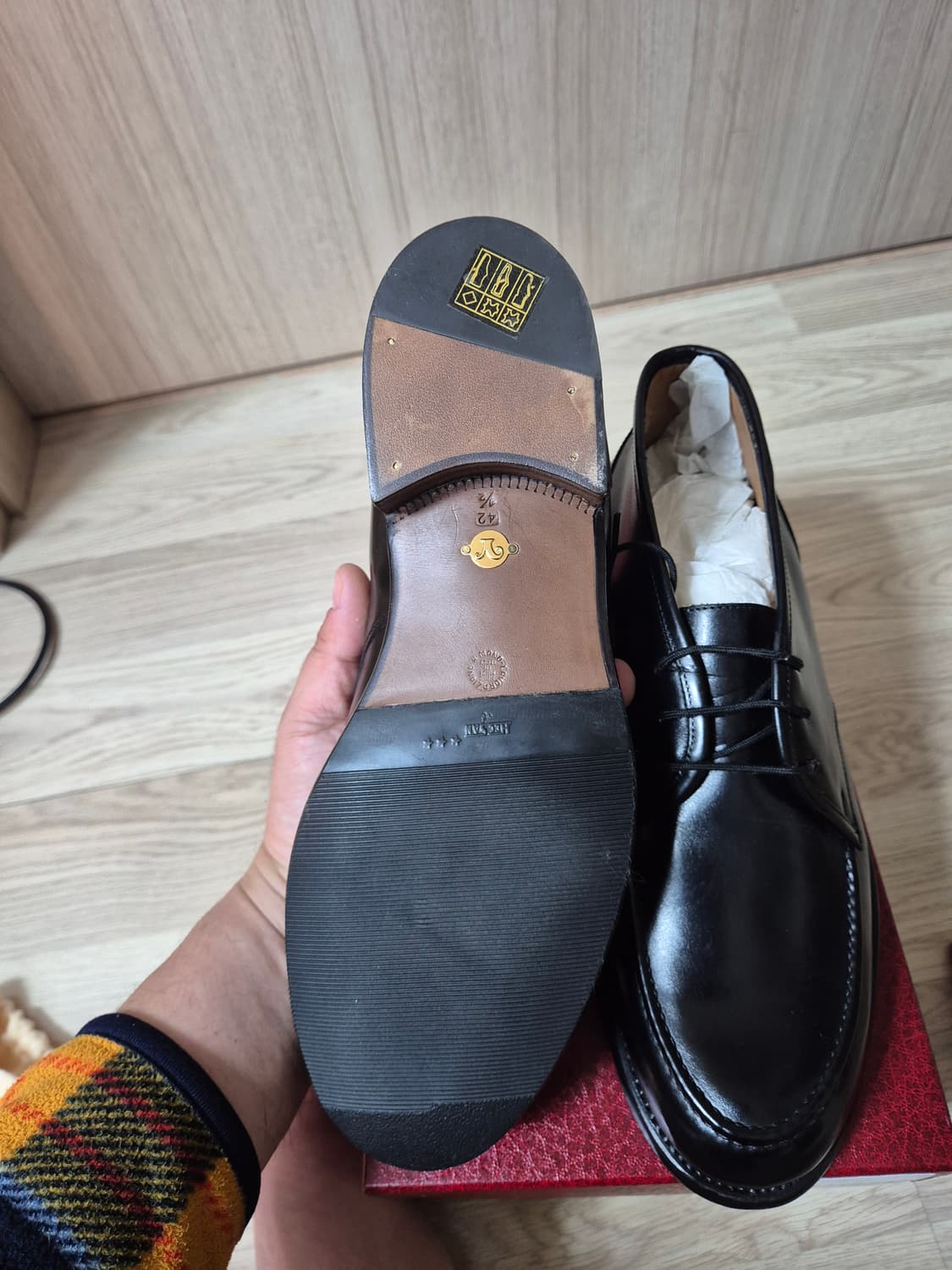 Le Yucca's ,Low Chukka (르유카/처카/275) 상품이미지8