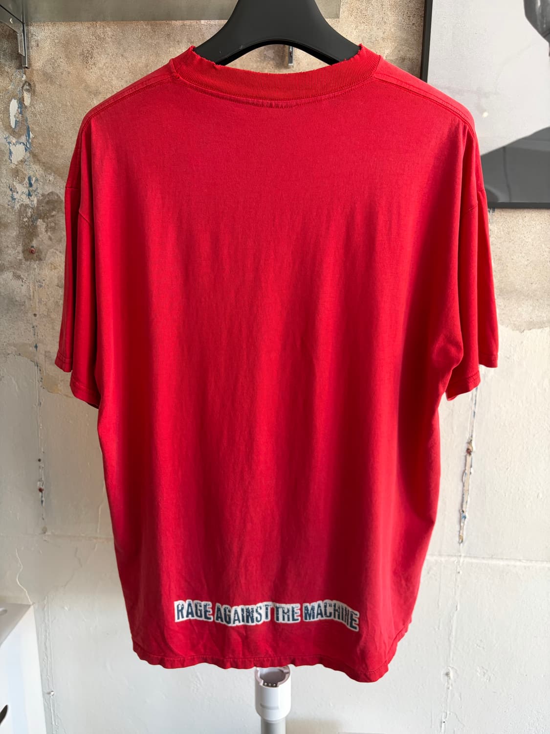 90s 레이지 어게인스트 더 머신 티셔츠 상품이미지3