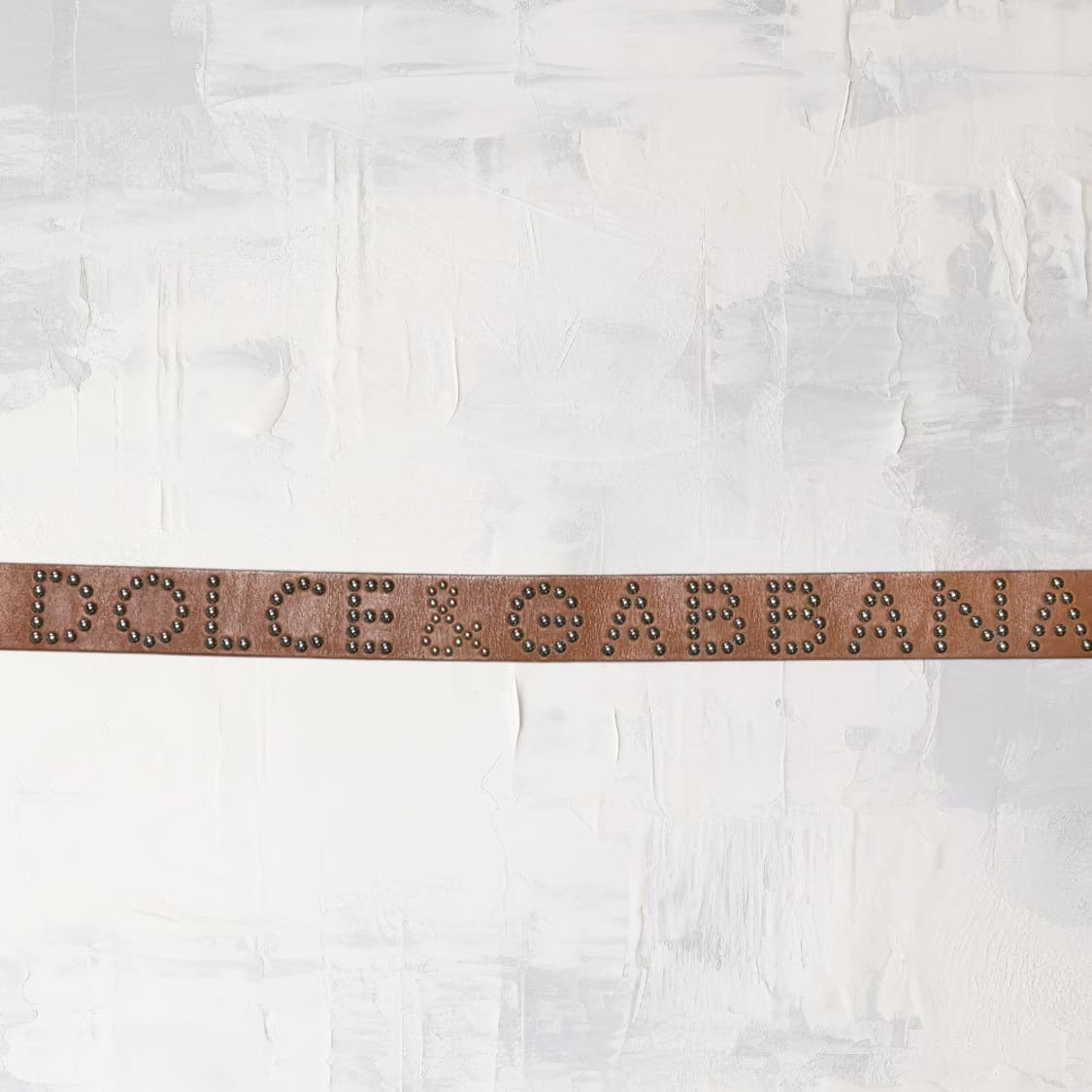 돌체앤가바나 스터드 벨트 브라운 상품이미지3