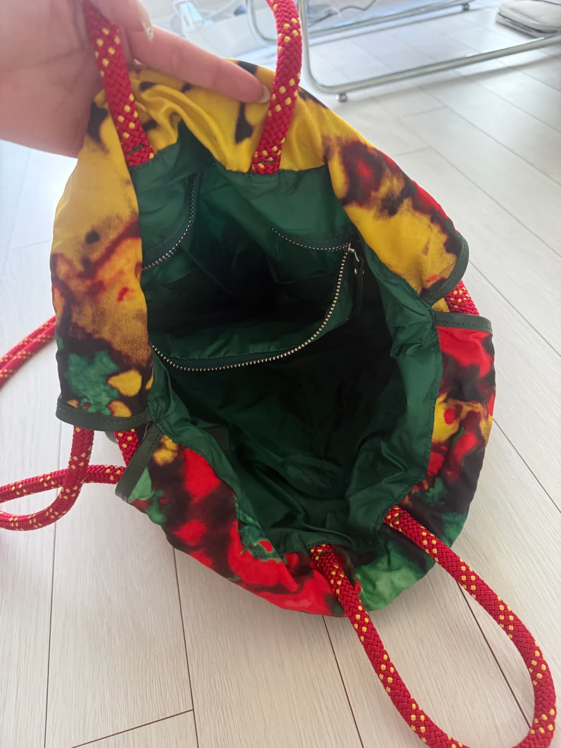 비비안웨스트우드 밧줄 백팩 상품이미지3