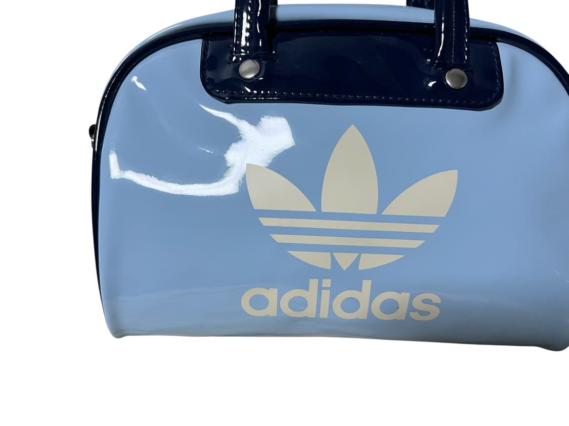 아디다스 AC 미니 볼링백 하늘색 상품이미지2