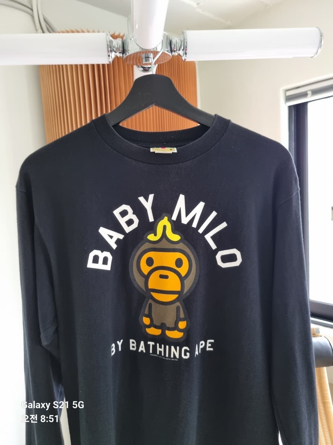 베이프 베이비마일로 롱슬리브 상품이미지5