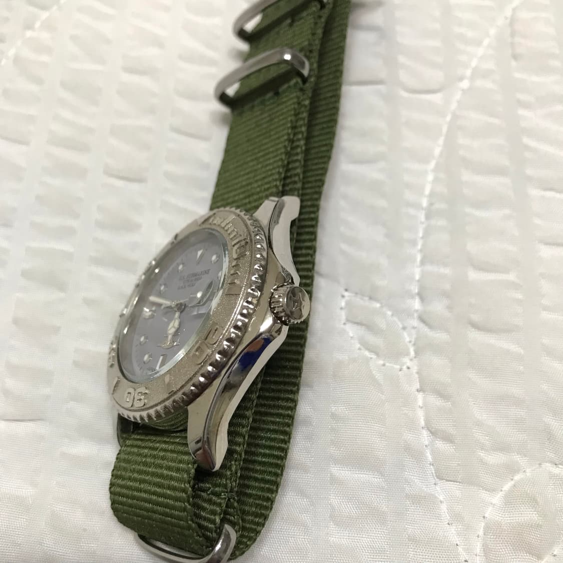 US SUBMARINE 시계 미군 밀리터리 서브마린 후루츠패밀리