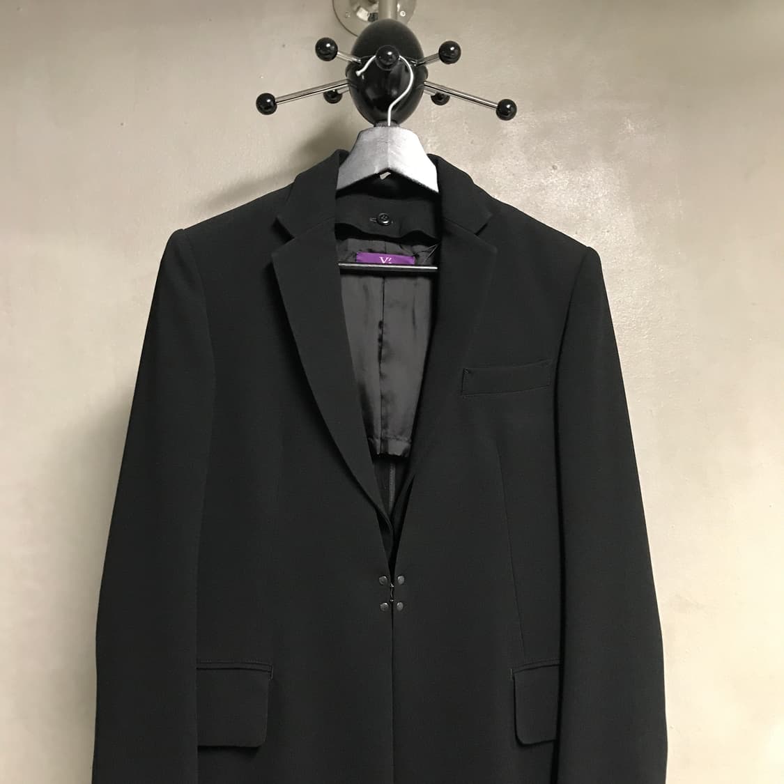 Y‘s 요지야마모토 롱 블레이저 1 상품이미지2