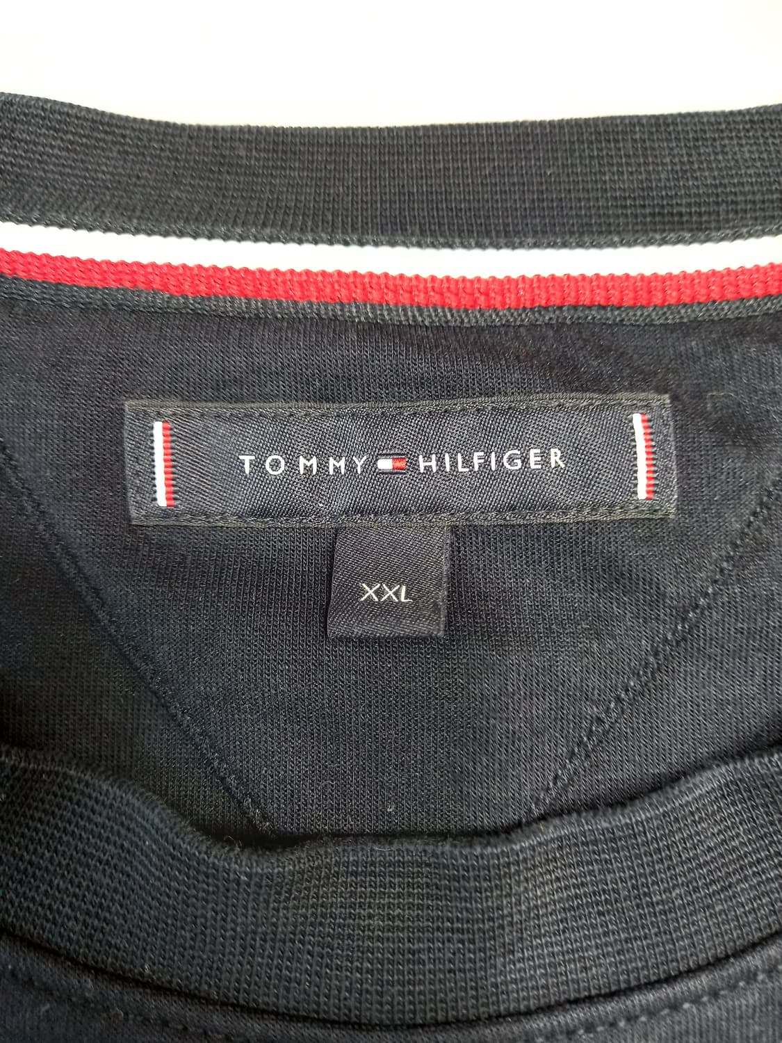 2XL110 Tommy&Hilfiger 맨투맨 네이비 2XL-234 상품이미지5