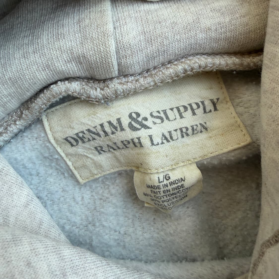 랄프로렌 데님앤서플라이 후드 상품이미지5