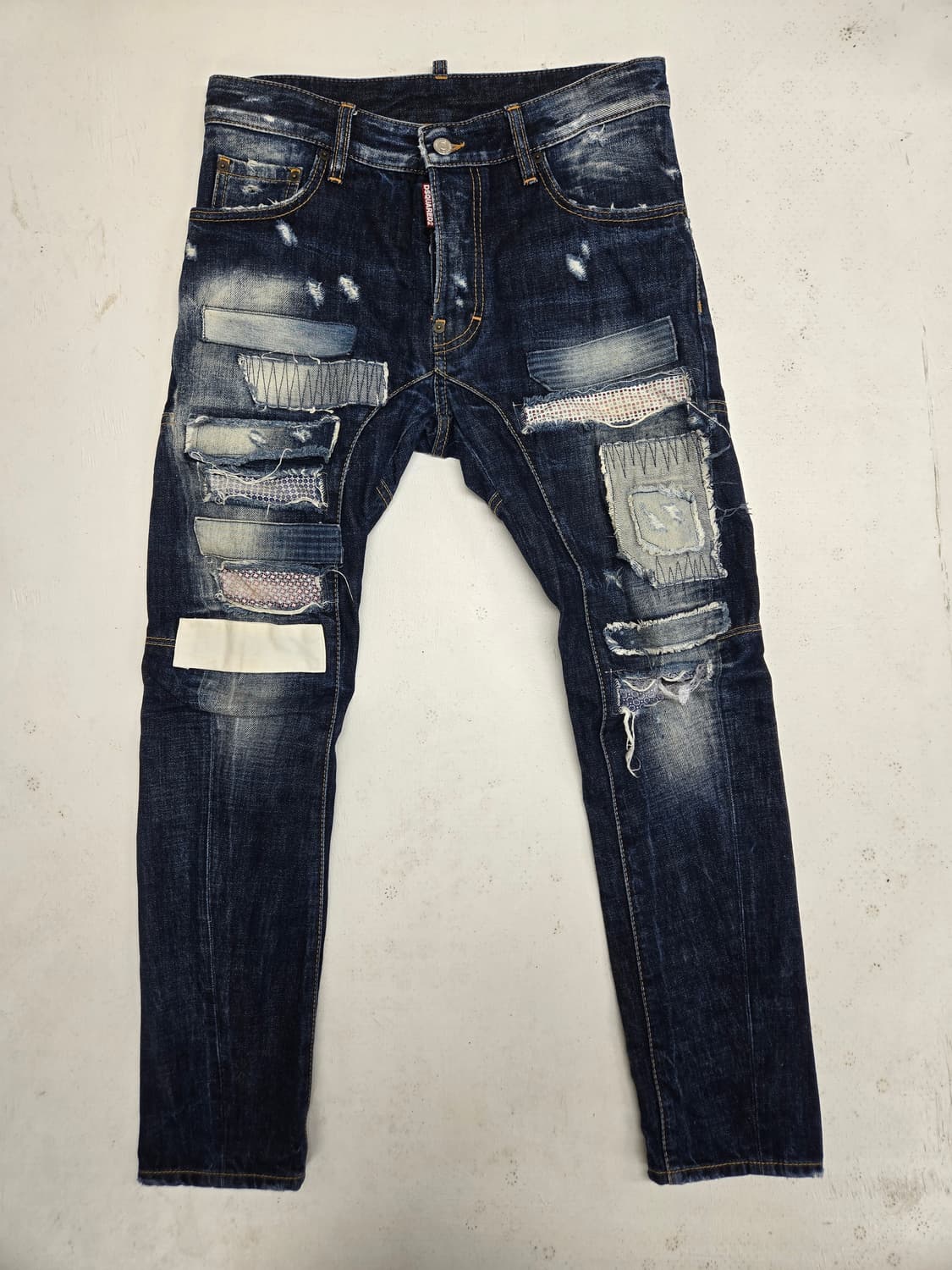 Dsquared2 디스퀘어드2 패치 데님 청바지 상품이미지1