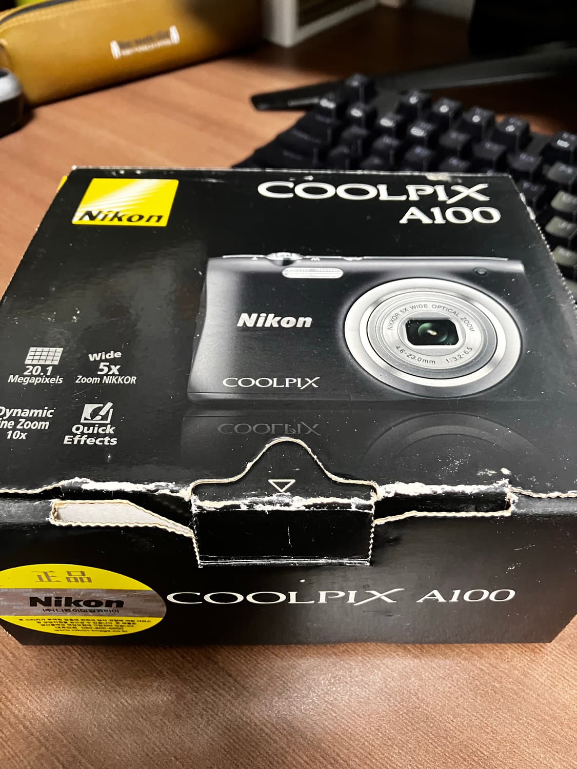 니콘 쿨픽스a100(nikon coolpix a100) 상품이미지4