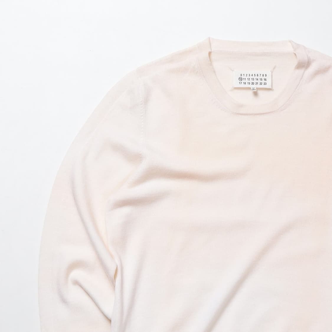 Mason Margiela stitch 크루넥 니트   상품이미지2