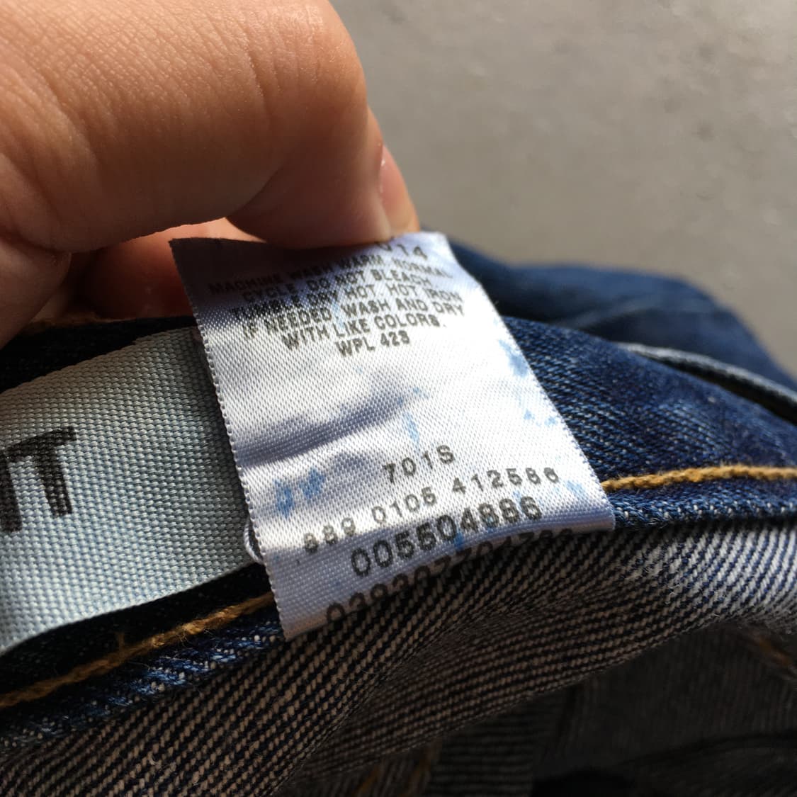 2000’s Levi’s 505 Denim 상품이미지6