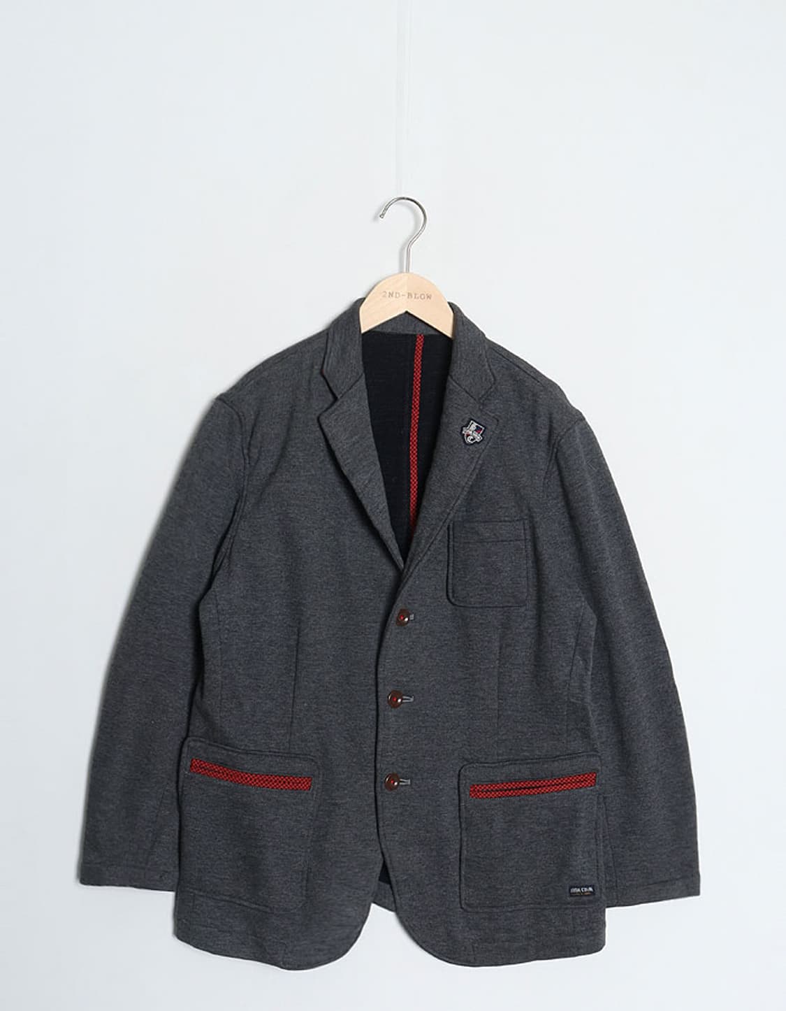  SINA COVA Wool Jersey Club Blazer 상품이미지1