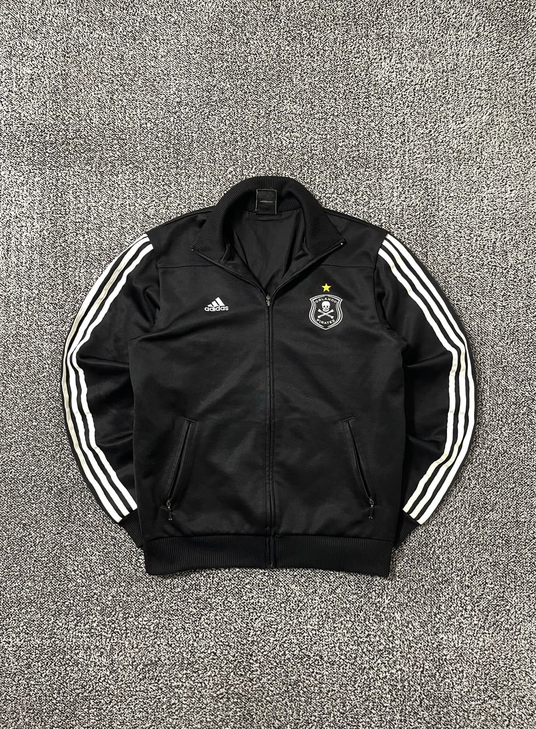 빈티지9. 아디다스 올랜도 파이리츠 스컬 자켓 져지 점퍼 상품이미지1
