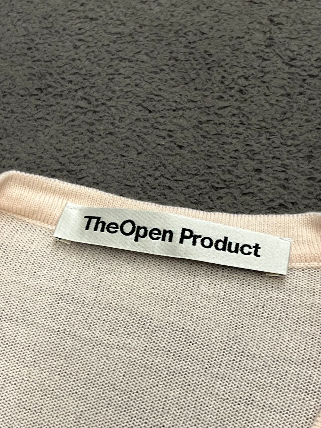 더오픈프로덕트 콜라주 가디건 처분  상품이미지3