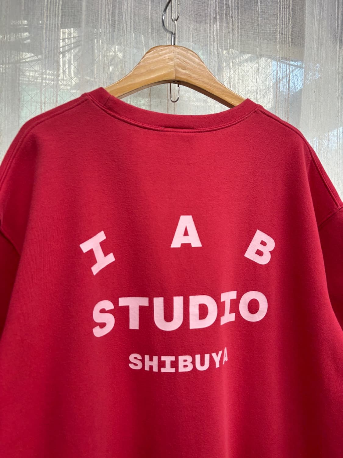 아이앱 스튜디오 IAB Studio 토마토 시부야 한정 반팔티 상품이미지6