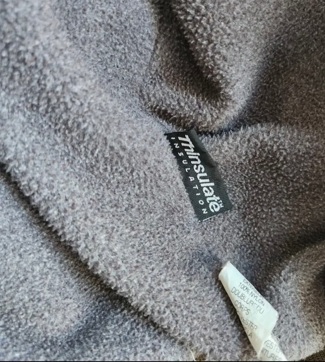 엘엘빈 빈티지 웜업자켓 플리스 라이너 상품이미지6