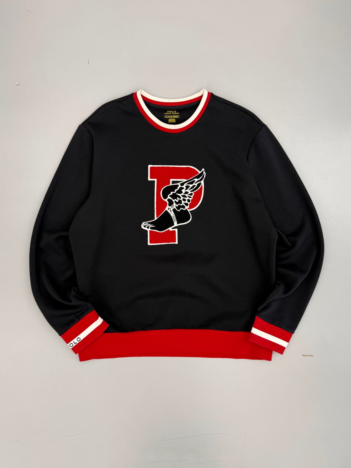 폴로 랄프로렌 오버핏 신형 P 윙 스웻셔츠 상품이미지1