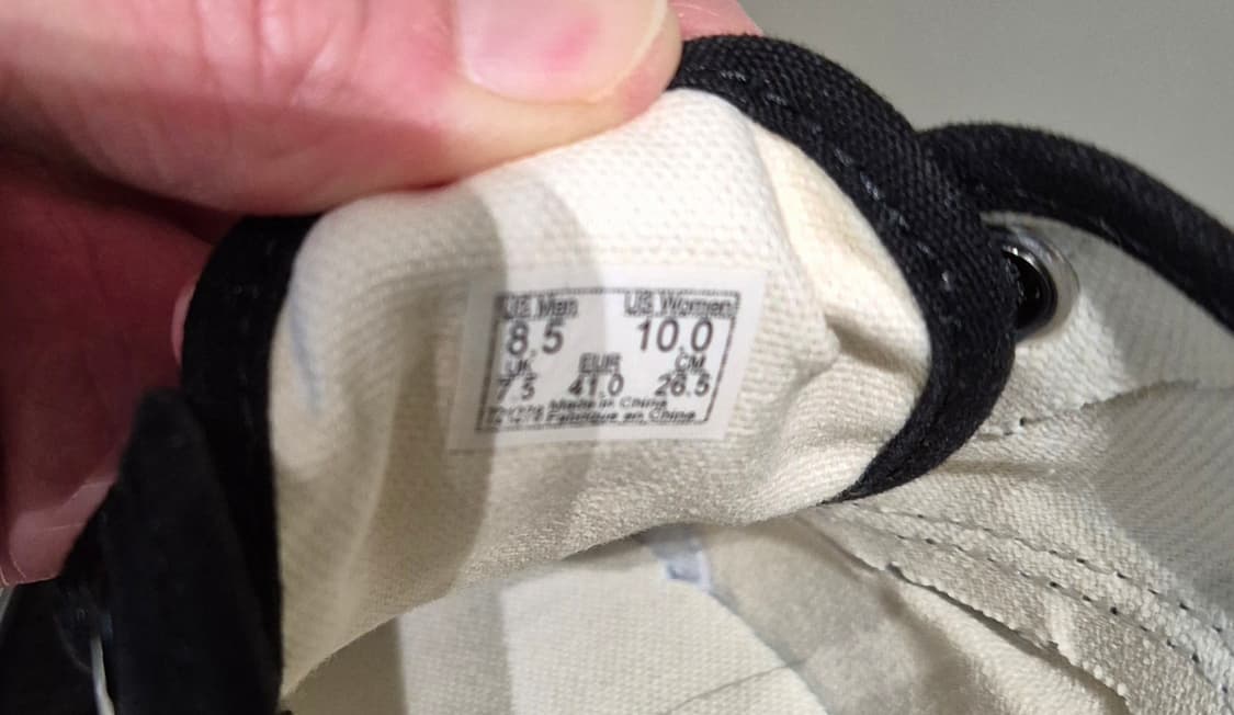 반스 어센틱 올블랙 265mm 상품이미지5