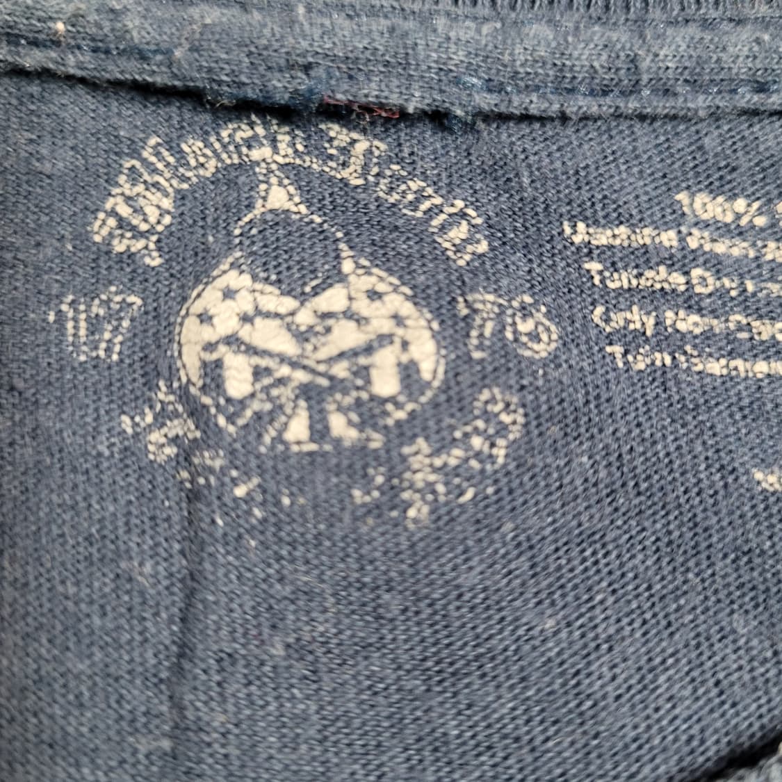 G667 [M] US NAVY 빈티지 반팔 티셔츠 상품이미지5