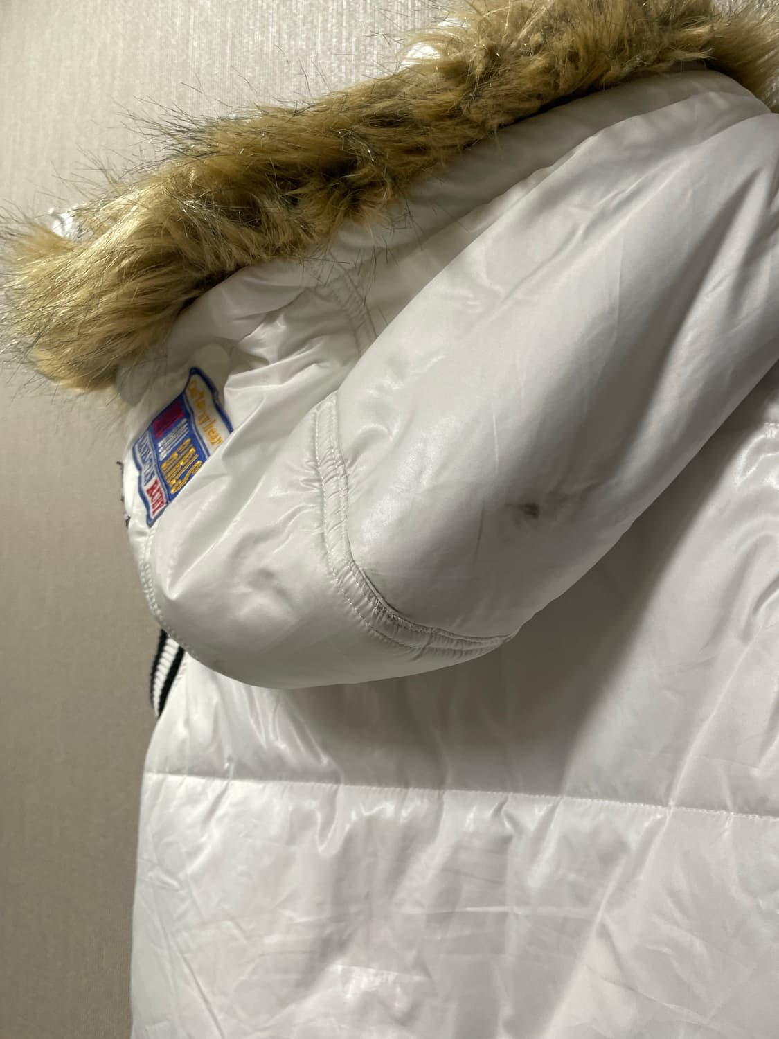 리즈리사돌 조끼패딩 상품이미지3