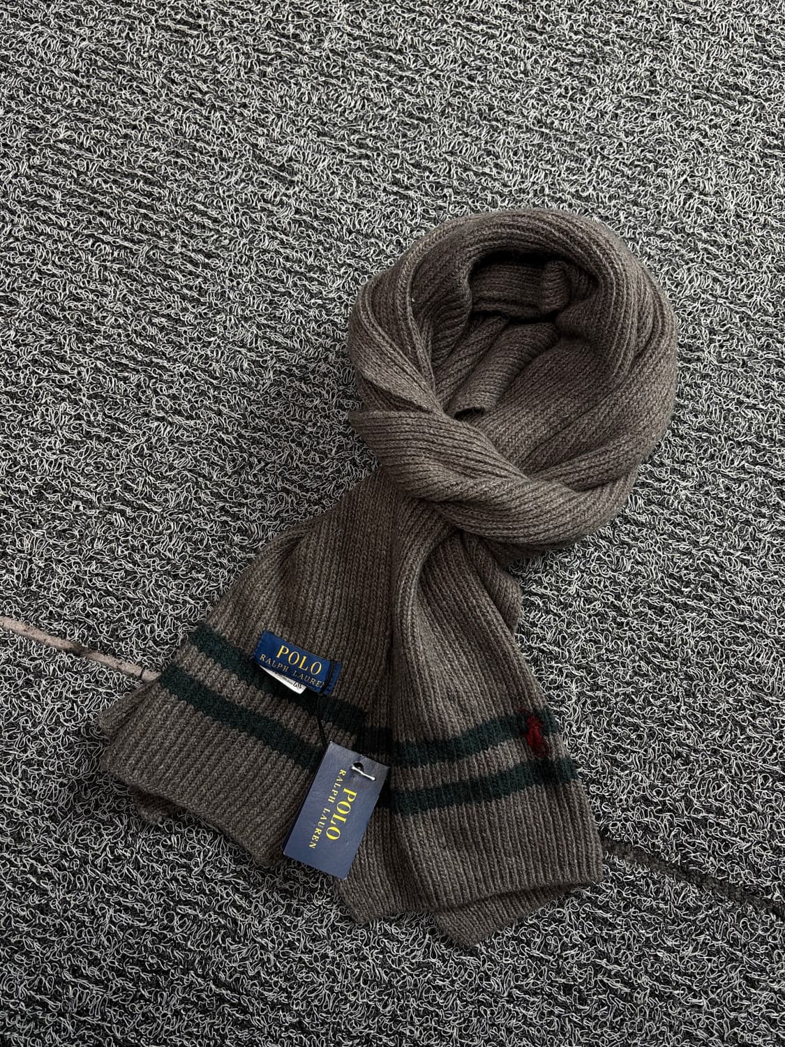 폴로 랄프로렌 신형 포니 로고 울 머플러 1632 상품이미지2