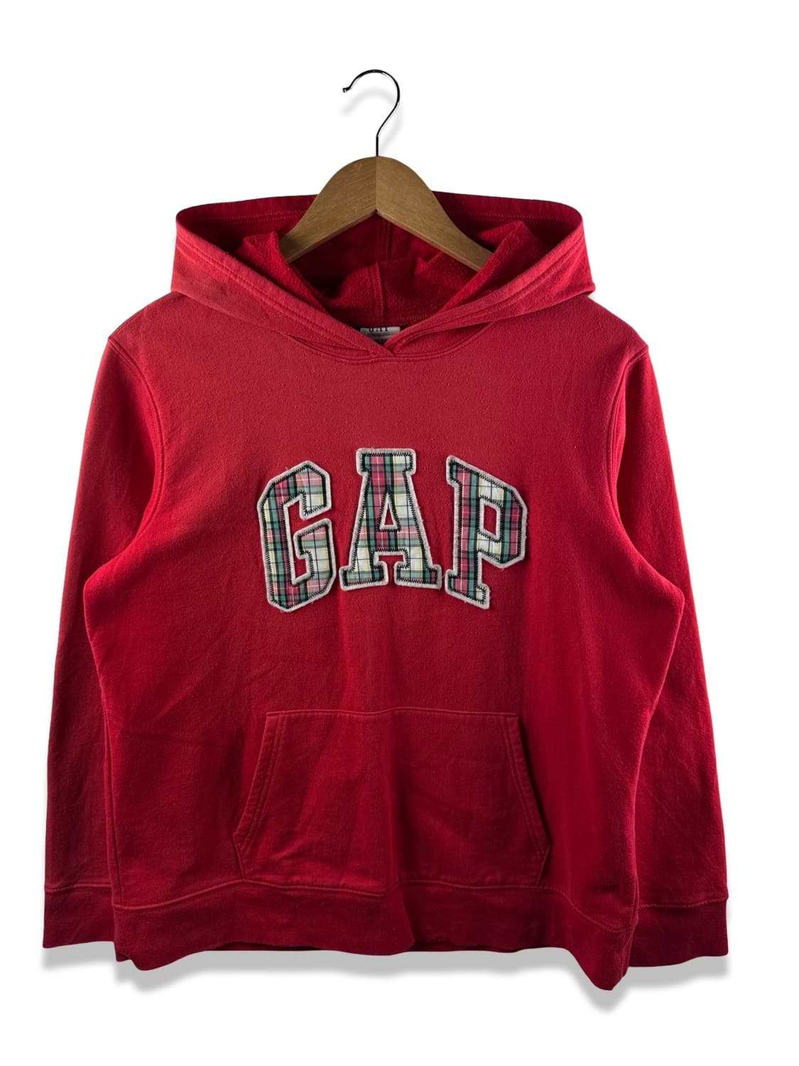 갭 레드 체크 후디1997 상품이미지1