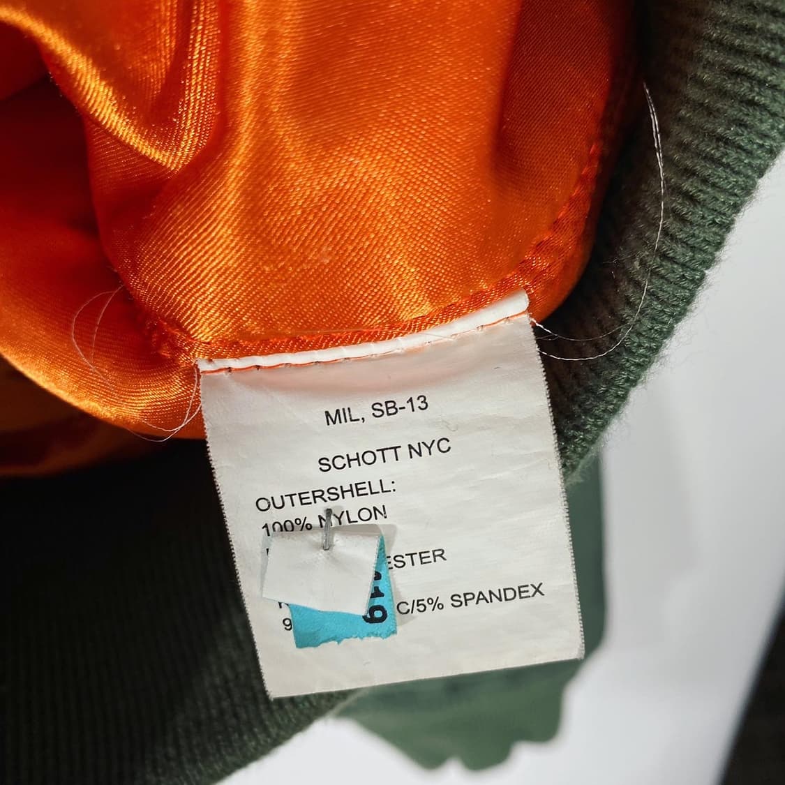 Anderson Bell x Schott ma-1 상품이미지8