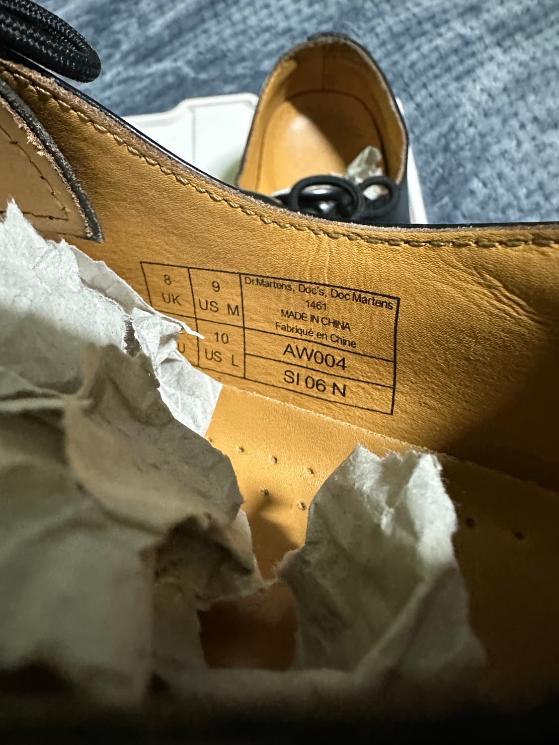 (270,uk8) 닥터마틴 1461 스무스 상품이미지4