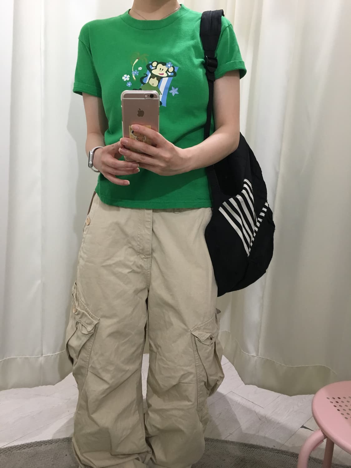 🇺🇸USA 00‘s Delta t-shirt 상품이미지5