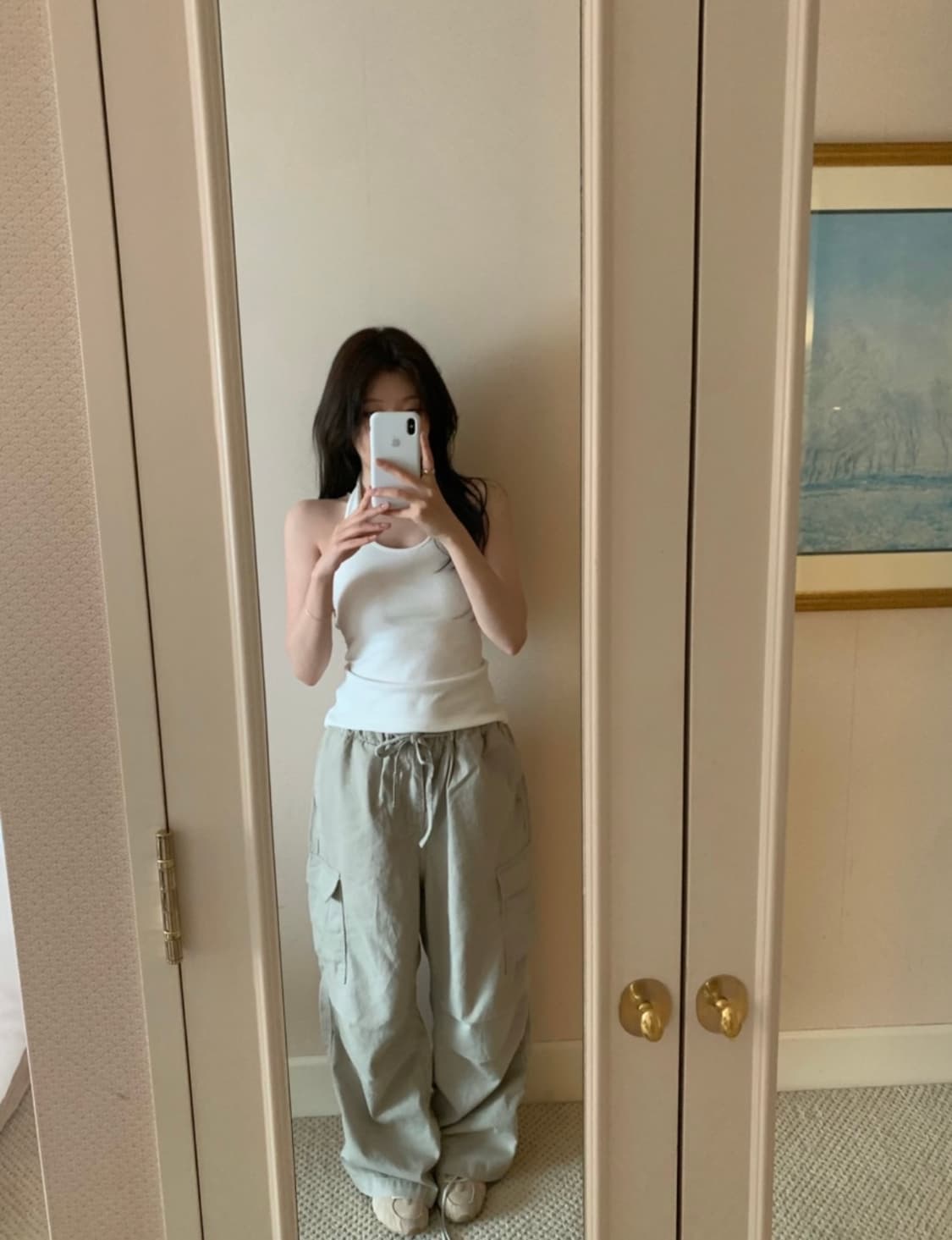(새상품)베르니마켓 홀터넥 그레이 상품이미지7