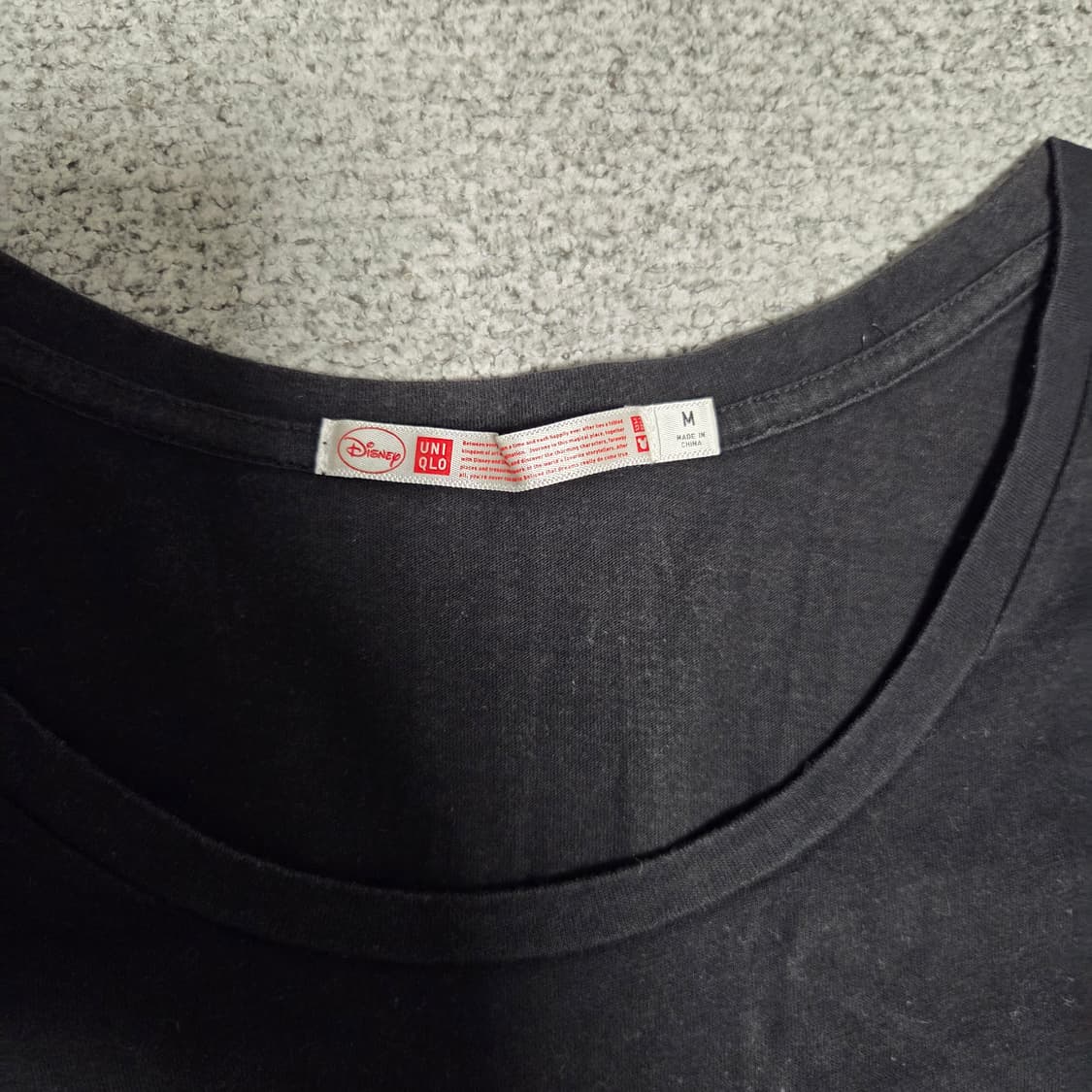 Uniqlo x Disney 반팔 원피스 S-M 상품이미지3
