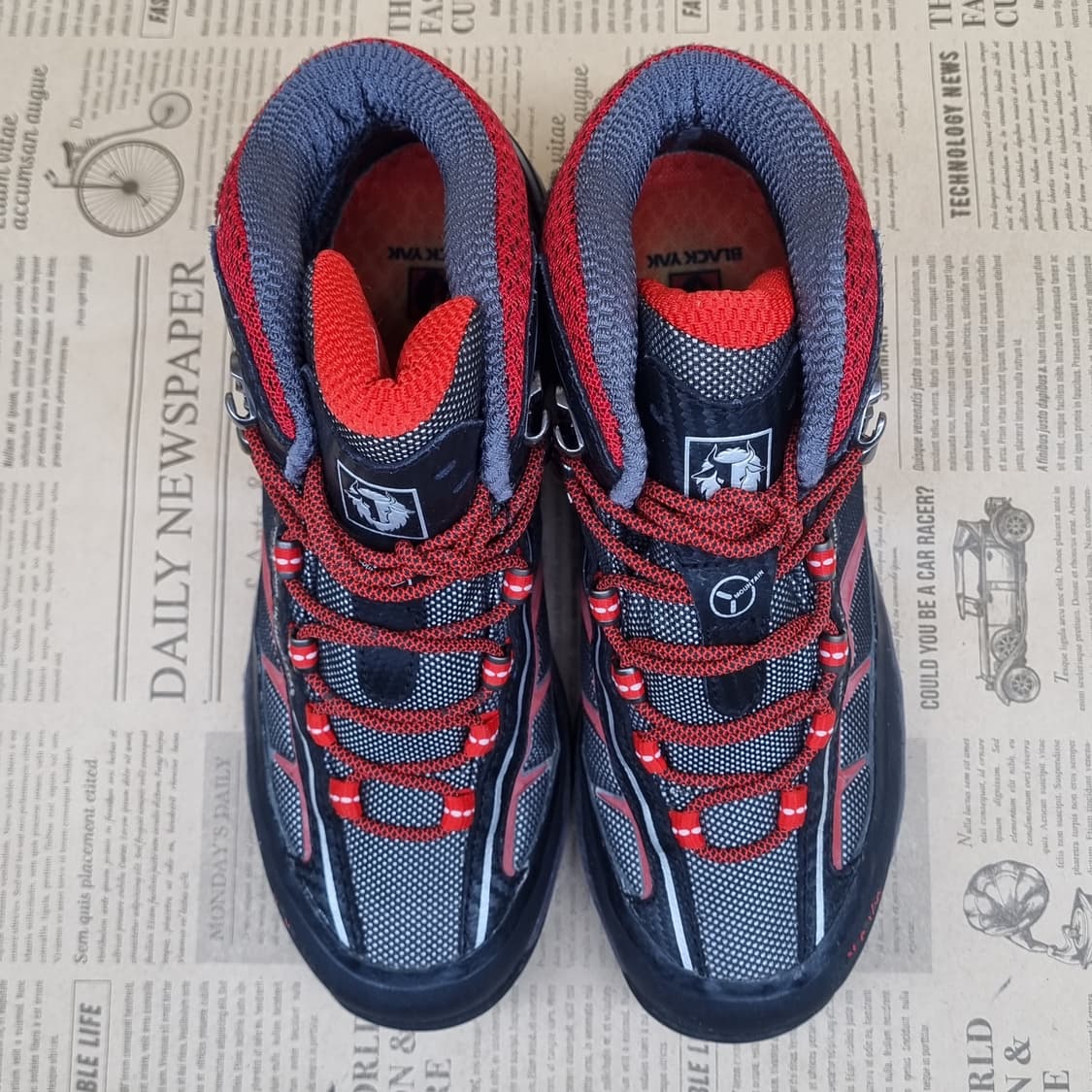 블랙야크 고어텍스 등산화245 상품이미지2