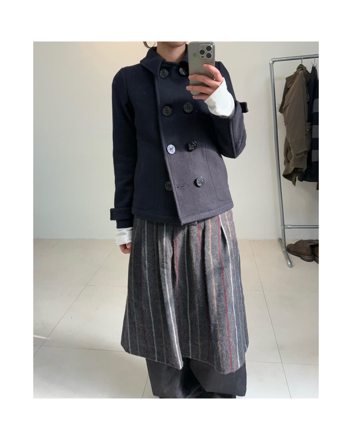 Fidelity x freak‘s store 울 자켓 상품이미지1