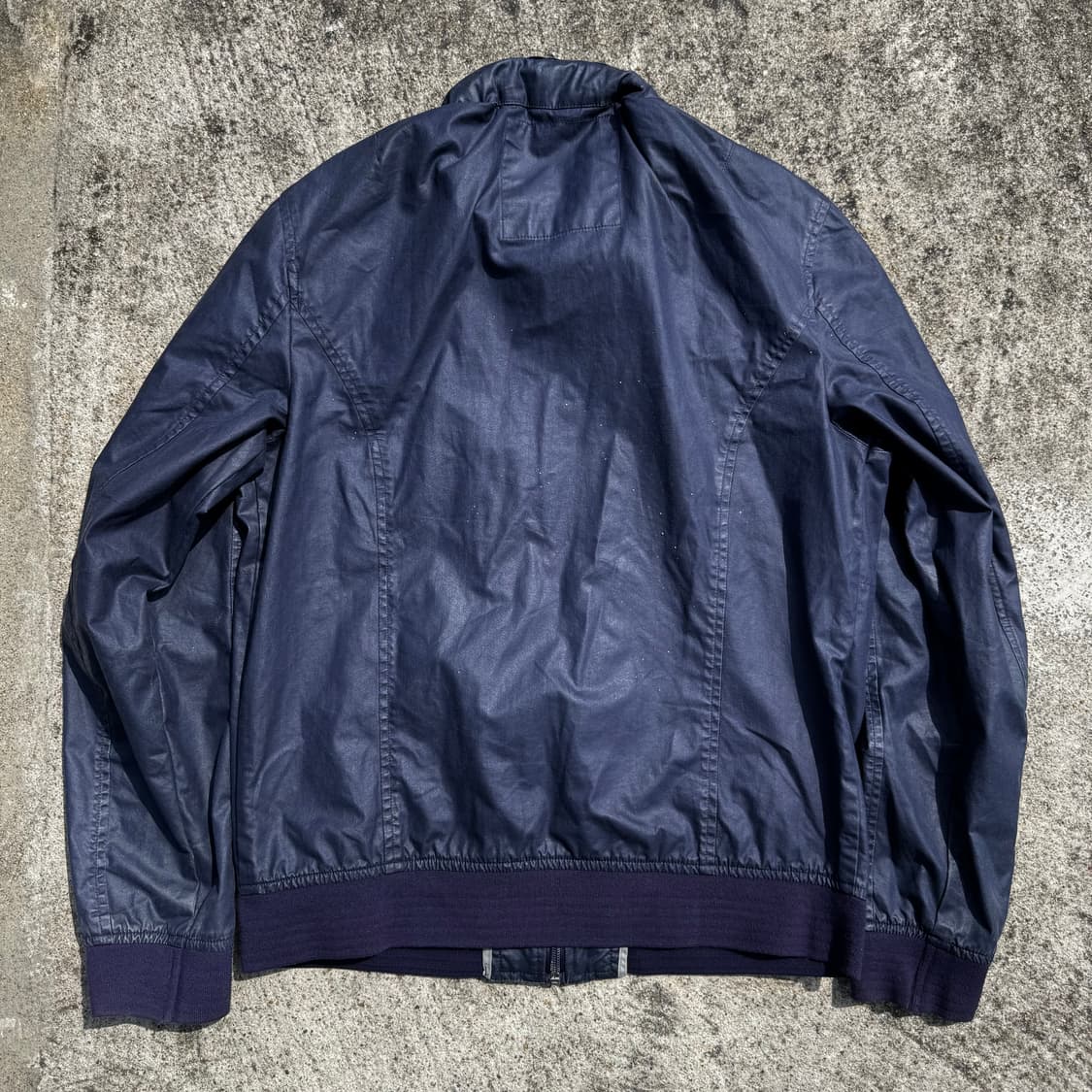 [M] Armani exchange 알마니 익스체인지 코팅 자켓 상품이미지3