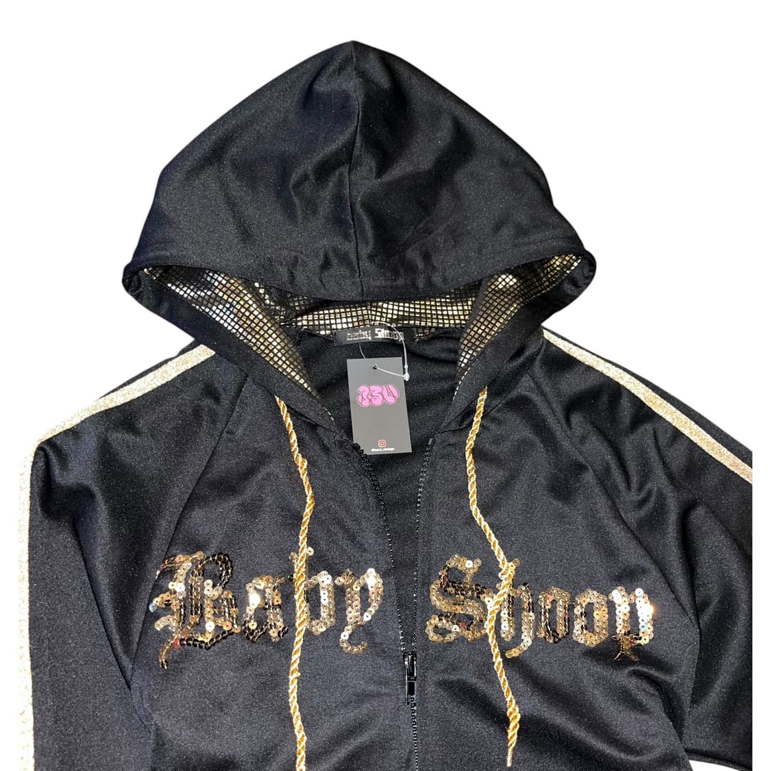 baby shoop 베이비숩 후드집업 갸루y2k 상품이미지3