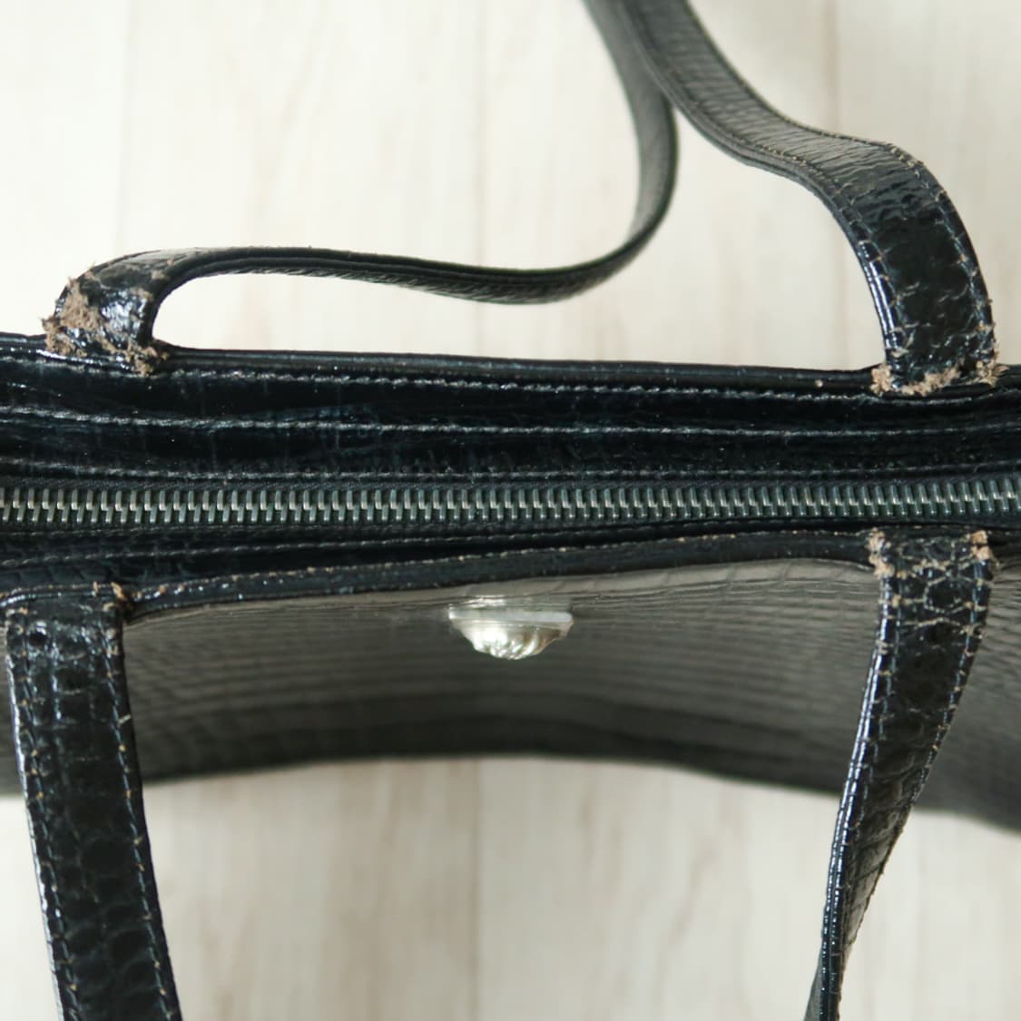 [Made in Italy] 빈티지 베르사체 레더 숄더백 상품이미지10